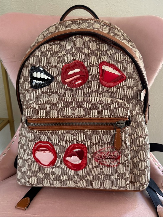 Coach Handbags - Rare Limited Edition Coach x Tom Wesselmann Pop Art Charter Backpack